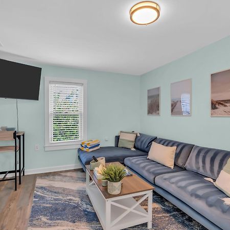 6-Min Walk To Asbury Park & Og Main St - Updated & Cozy Apartment In Historic Ocean Grove - Fire Pit & Patio - Fast Wi-Fi Buitenkant foto