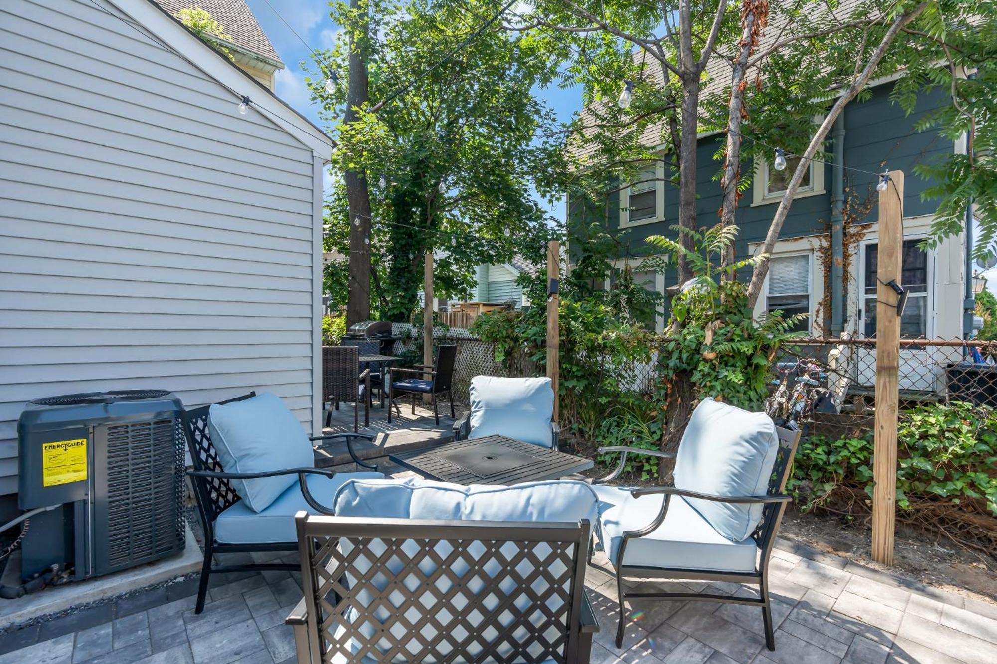 6-Min Walk To Asbury Park & Og Main St - Updated & Cozy Apartment In Historic Ocean Grove - Fire Pit & Patio - Fast Wi-Fi Buitenkant foto