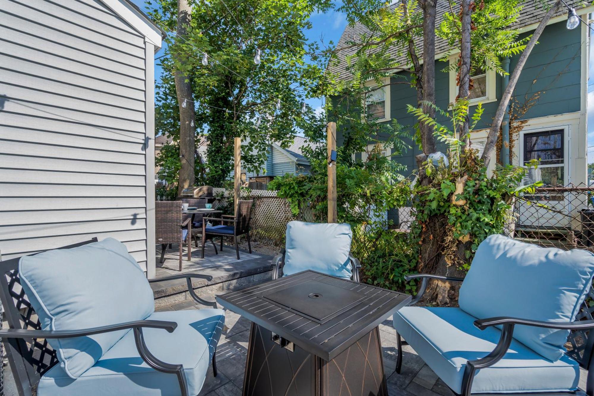 6-Min Walk To Asbury Park & Og Main St - Updated & Cozy Apartment In Historic Ocean Grove - Fire Pit & Patio - Fast Wi-Fi Buitenkant foto