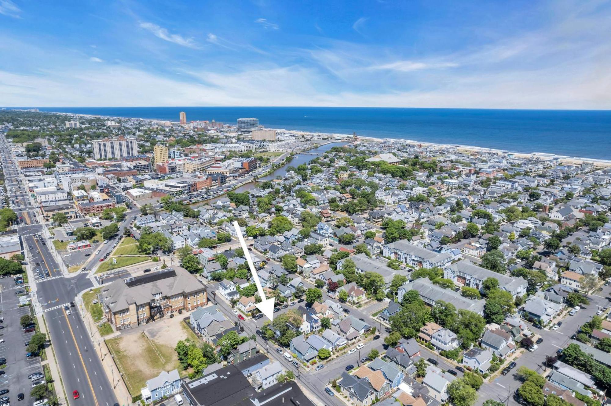 6-Min Walk To Asbury Park & Og Main St - Updated & Cozy Apartment In Historic Ocean Grove - Fire Pit & Patio - Fast Wi-Fi Buitenkant foto