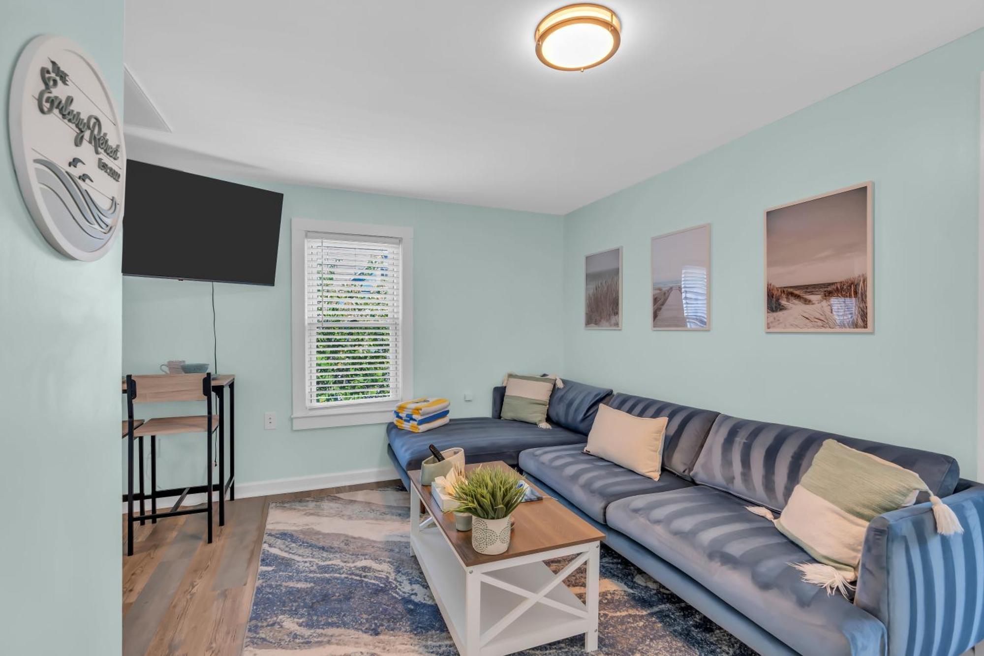 6-Min Walk To Asbury Park & Og Main St - Updated & Cozy Apartment In Historic Ocean Grove - Fire Pit & Patio - Fast Wi-Fi Buitenkant foto