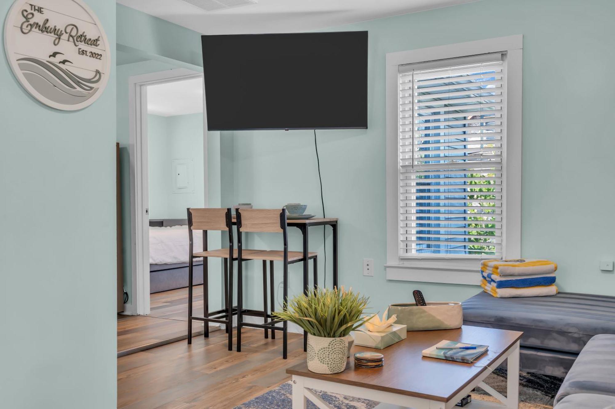 6-Min Walk To Asbury Park & Og Main St - Updated & Cozy Apartment In Historic Ocean Grove - Fire Pit & Patio - Fast Wi-Fi Buitenkant foto