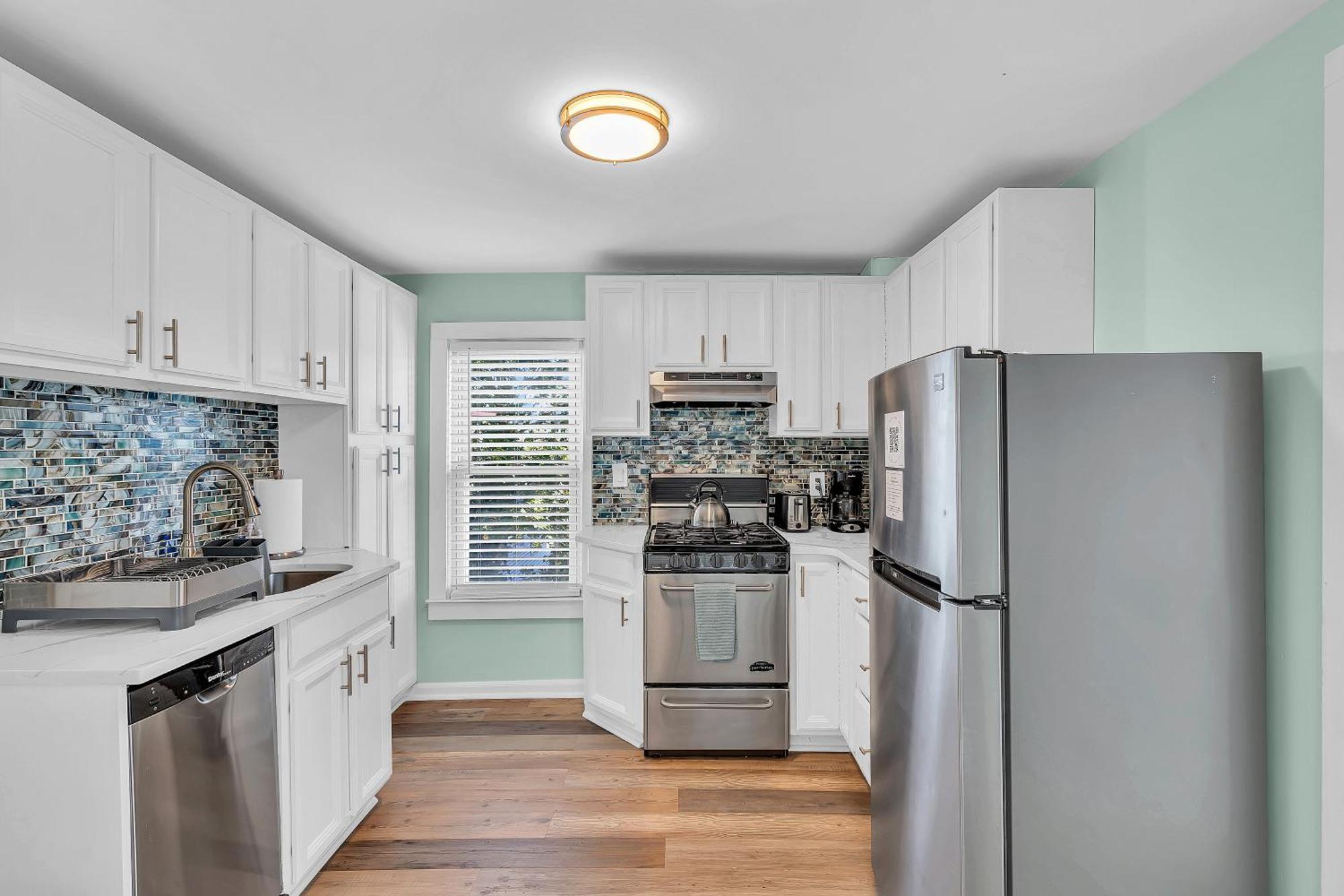 6-Min Walk To Asbury Park & Og Main St - Updated & Cozy Apartment In Historic Ocean Grove - Fire Pit & Patio - Fast Wi-Fi Buitenkant foto
