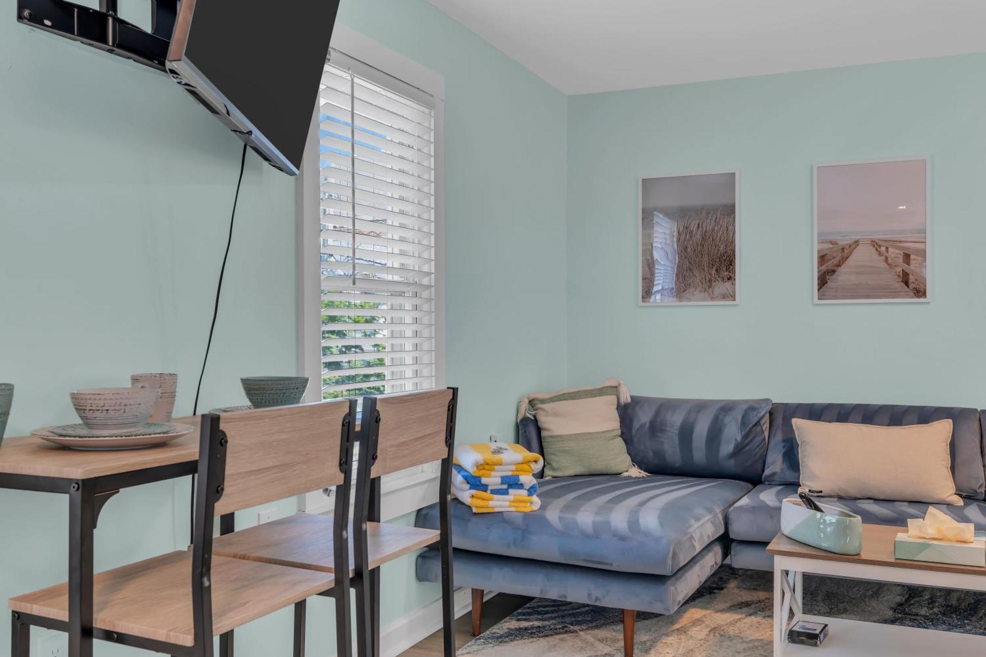 6-Min Walk To Asbury Park & Og Main St - Updated & Cozy Apartment In Historic Ocean Grove - Fire Pit & Patio - Fast Wi-Fi Buitenkant foto