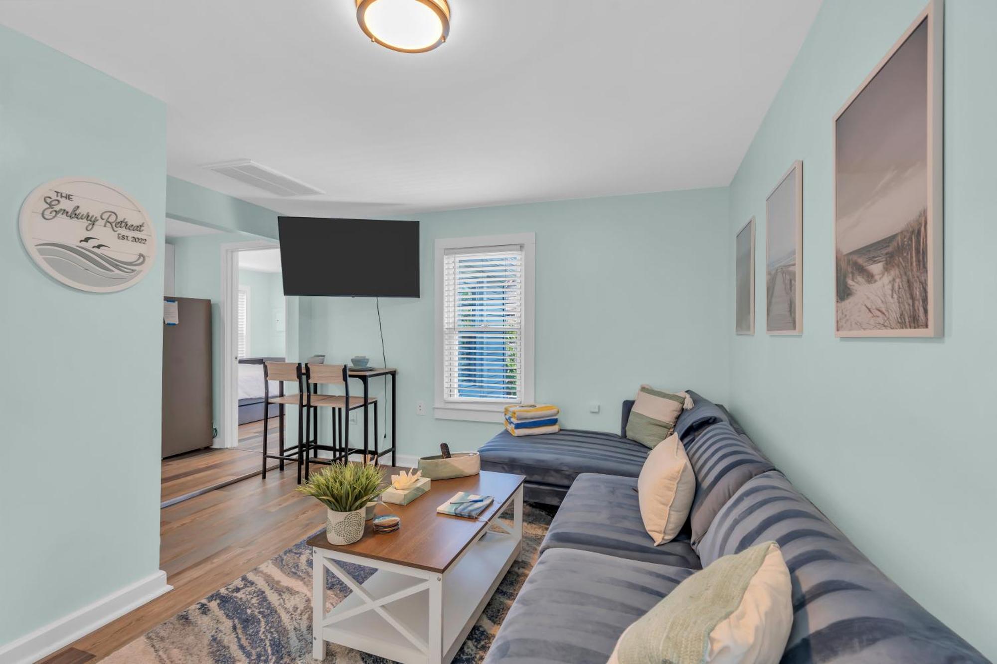 6-Min Walk To Asbury Park & Og Main St - Updated & Cozy Apartment In Historic Ocean Grove - Fire Pit & Patio - Fast Wi-Fi Buitenkant foto