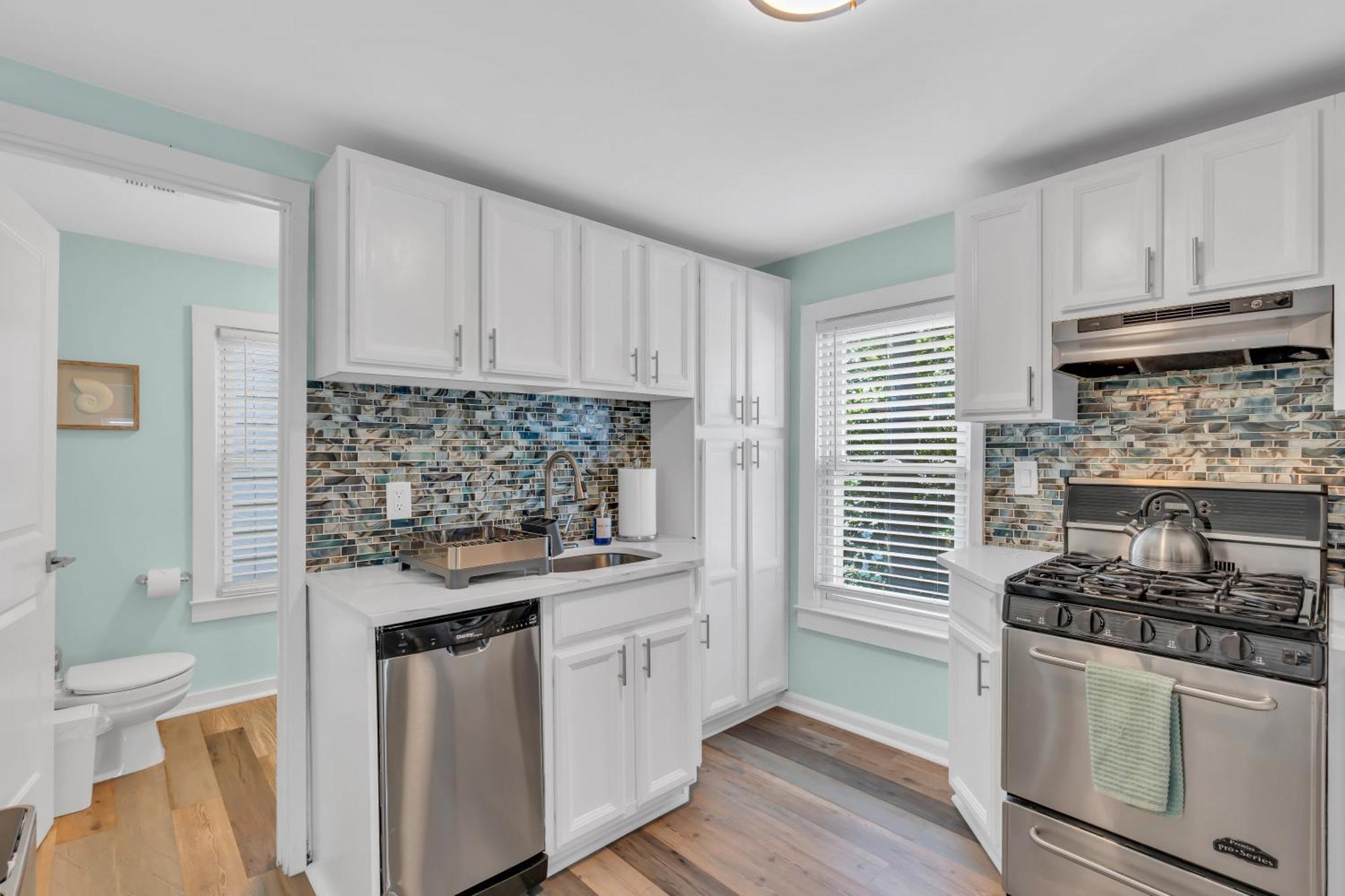 6-Min Walk To Asbury Park & Og Main St - Updated & Cozy Apartment In Historic Ocean Grove - Fire Pit & Patio - Fast Wi-Fi Buitenkant foto