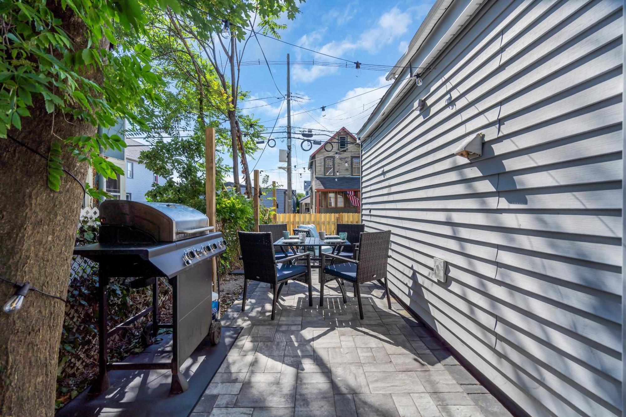 6-Min Walk To Asbury Park & Og Main St - Updated & Cozy Apartment In Historic Ocean Grove - Fire Pit & Patio - Fast Wi-Fi Buitenkant foto