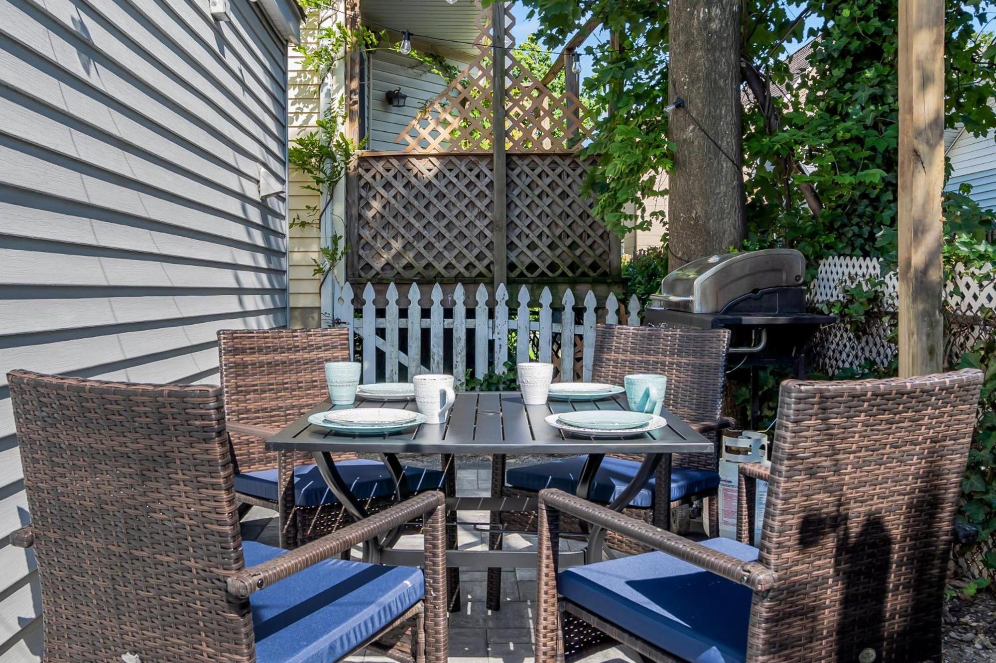 6-Min Walk To Asbury Park & Og Main St - Updated & Cozy Apartment In Historic Ocean Grove - Fire Pit & Patio - Fast Wi-Fi Buitenkant foto