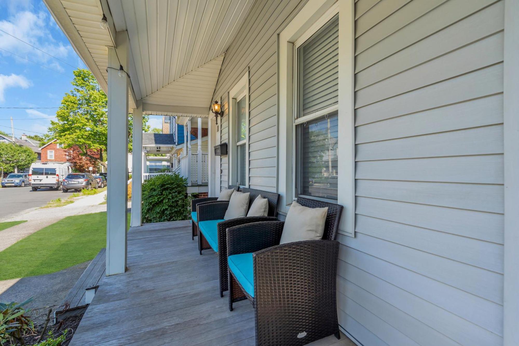 6-Min Walk To Asbury Park & Og Main St - Updated & Cozy Apartment In Historic Ocean Grove - Fire Pit & Patio - Fast Wi-Fi Buitenkant foto